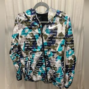 RARE Nike Shield Ghost Flash Running Jackef